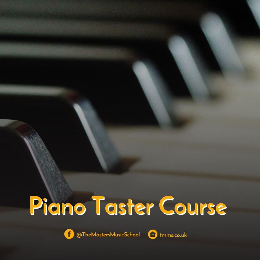Join our Taster Course for four individual 30-minute lessons over four weeks. This offer is available once per student per instrument. Visit our website to learn more tmms.co.uk