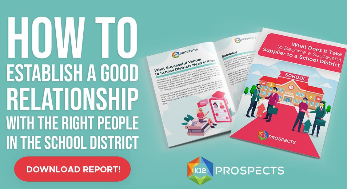 How to establish a good relationship with the right people in the school district bit.ly/2LjZ3Uh #sucesso #entrepreneurlife #goals #entrepreneurs