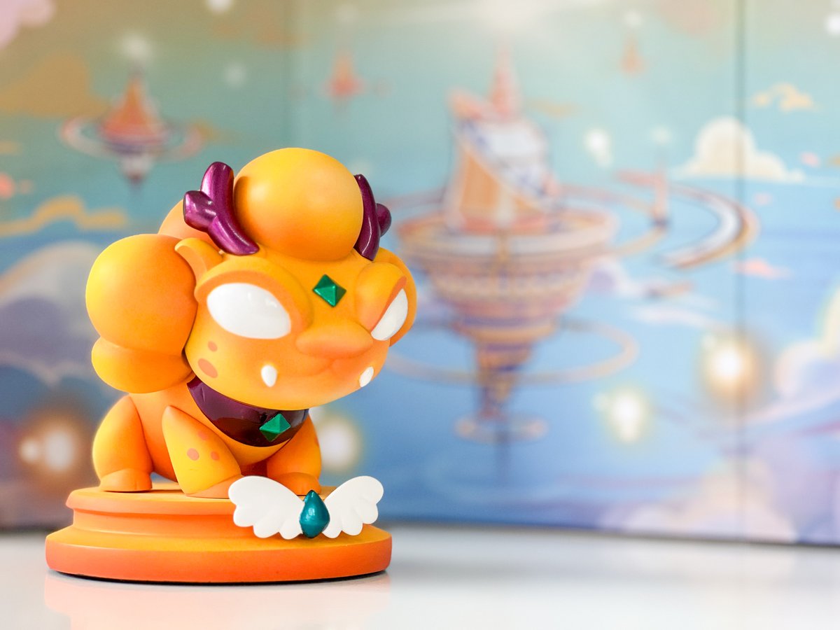tinylittledeva's tweet photo. The PIXIU art toys from DEVA are live on Kickstarter with only 18 days left! 

🎨✨ Rewards are running out fast, so don't miss your chance to own these stunning pieces. Head over to the campaign now and support this amazing project! 
Link below 
#ArtToys #Kickstarter #DEVA #PIXIU