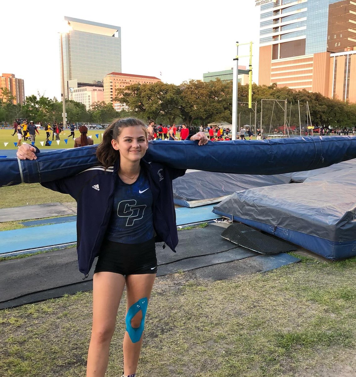 After a decade of pole vaulting, I have decided to retire and continue my education. Thank you to all of my friends, family and coaches that have made this chapter of my life so fulfilling. Thank you to my coaches Don Arnold, Cutter Bernhard and TJ Pride!!