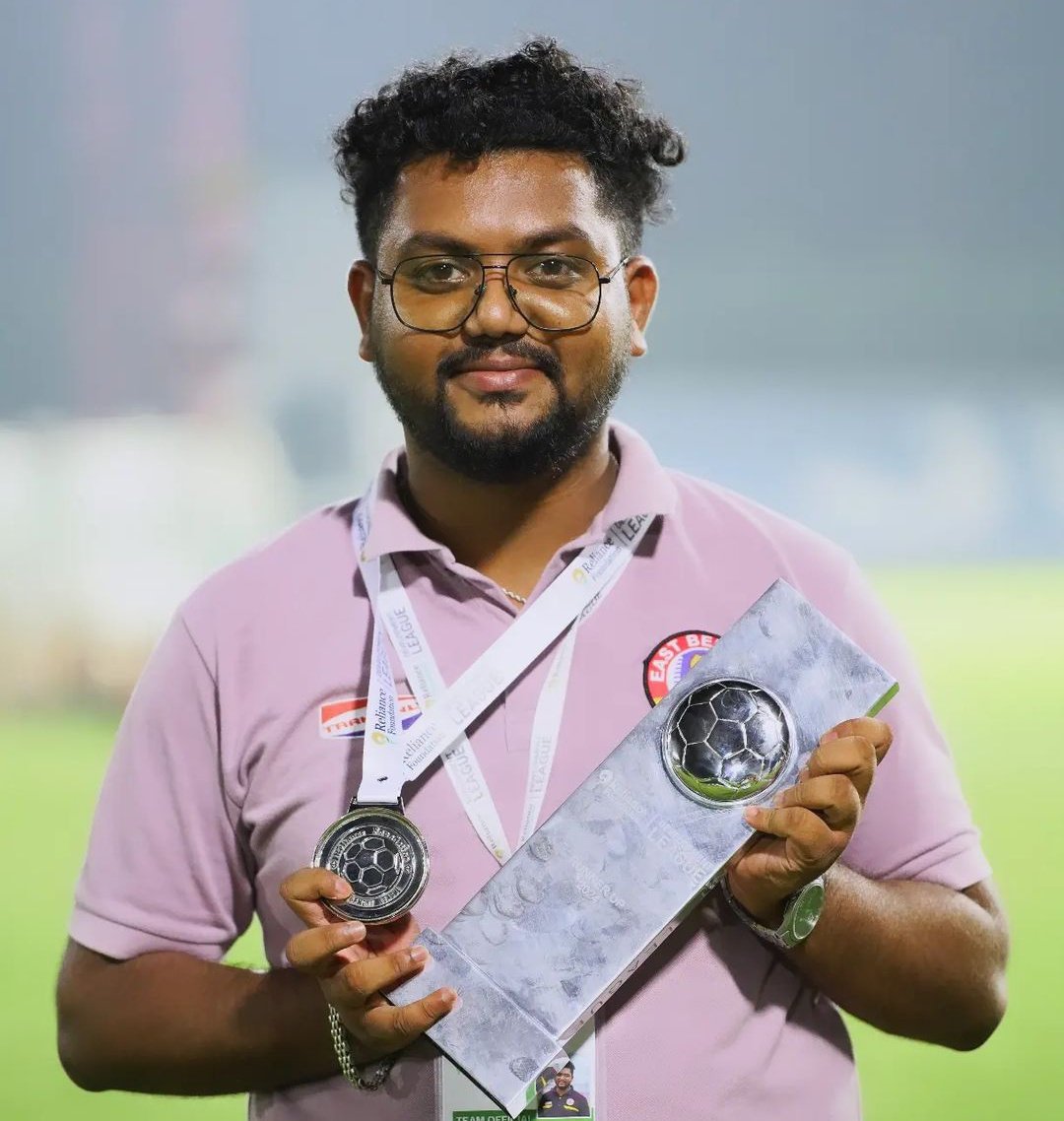 Aritra Dutta, Reserve Team Manager : “We didn't lose. We got second. That's still winning. How could I be unhappy with second place? There are million people who would love to be in my position. Looking forward to a better result next season.”

#JoyEastBengal #EastBengalFC