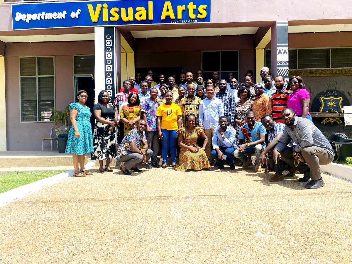 benjiquarshie's tweet photo. We had an impactful DPLC training at T.I. AMASS, Kumasi. The presence of @robinedwardtodd CEO of T-Tel, Prof. Appiah NaCCA boss and and others was not only insightful but ignited a sense of agency to national duty on the participants and poised to action.#Ghana #Ttel https://t.co/9uRjAxUJNB