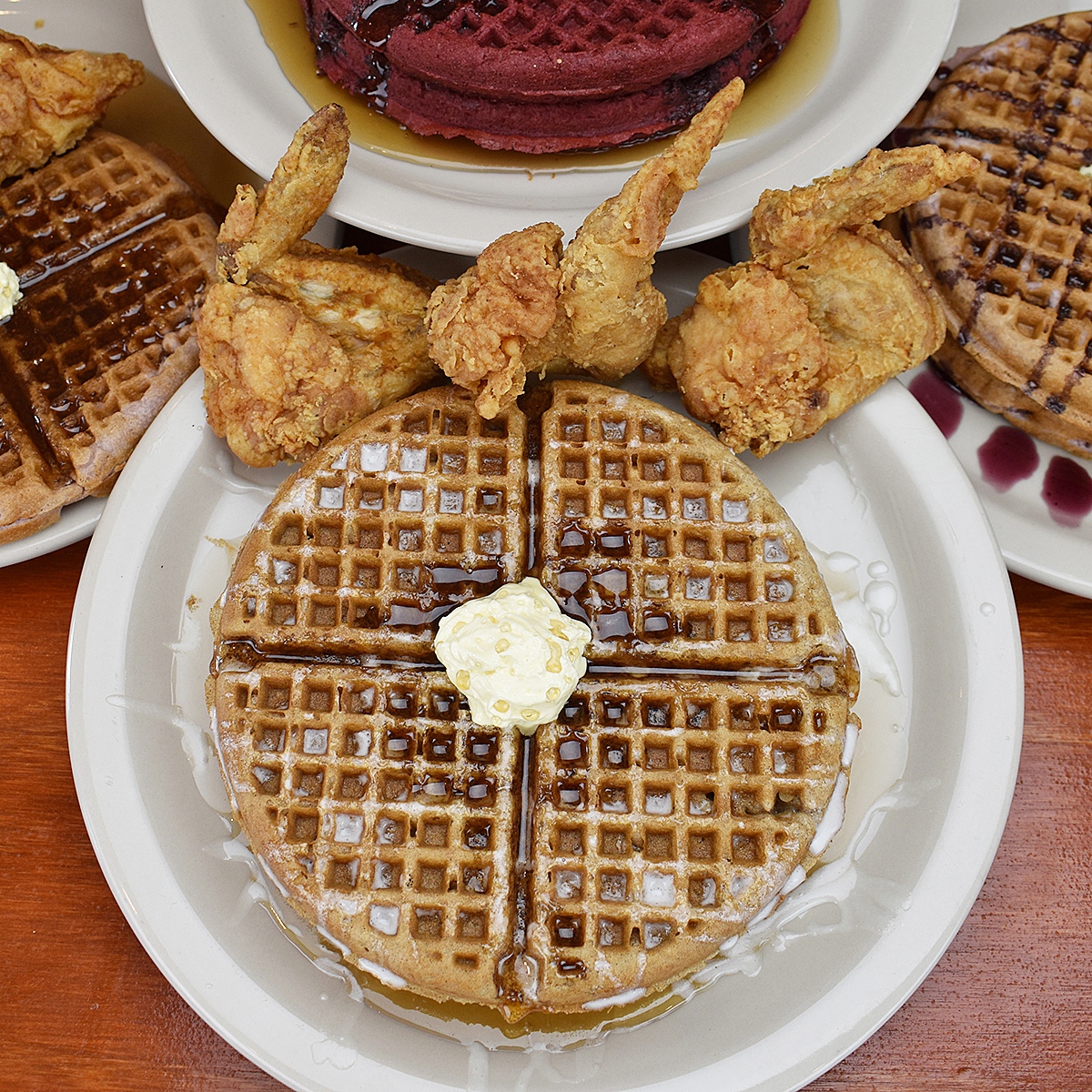 Name a more iconic duo than Chicken & Waffles. We’ll wait. 😉

👉🏼 Order Online at mrcsfcw.com.

#mrcsfriedchickenandwaffles #chickenandwaffles #wings #comfortfood #safoodie #safood #satxfood #sanantoniofood #safoodpics #eatlocalsa #sanantonioeats