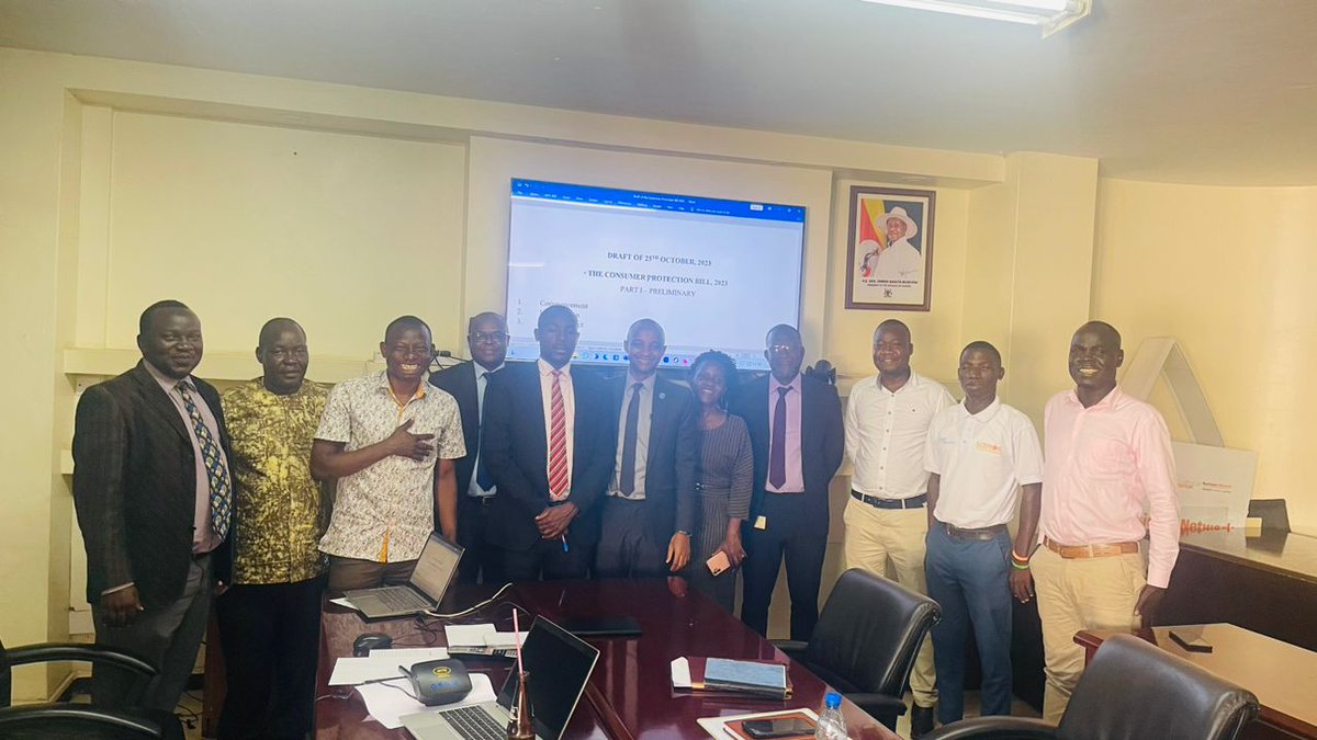 ucpaUG's tweet image. New provisions in revised #ConsumerProtectionBill :

- Constitutional structure under @mtic_uganda 
- Technical committee on #competition &amp;amp; #consumerprotection #CompetitionAct2023
- Protection for online consumers