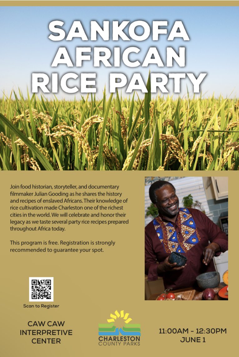 Carolina Lowcountry & Atlantic World Program tweet media