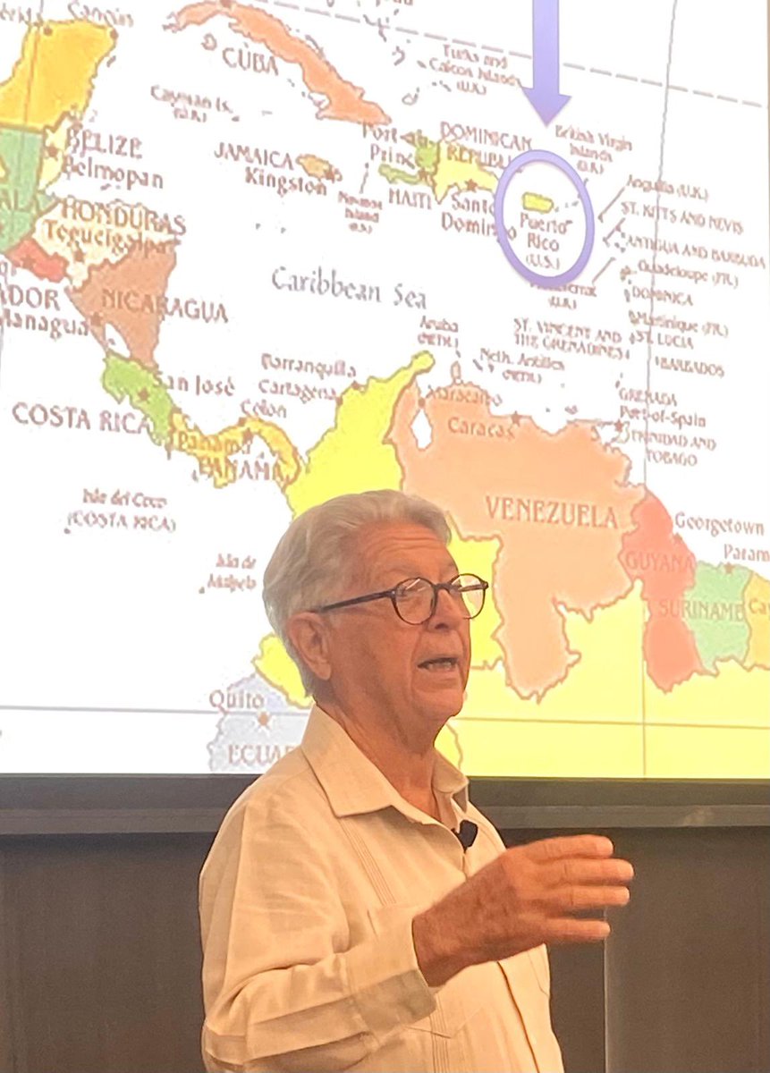 casapuebloorg's tweet photo. Conversations with Honored Guests Alexis Massol GonzΓ‘lez, cofounder of Casa Pueblo. Kirkpatrick Lecture Hall, Science Center @AmherstCollege. #CommencementWeekend #HonoraryDegree De π΅π· para el π https://t.co/Ed0MQa5vjw