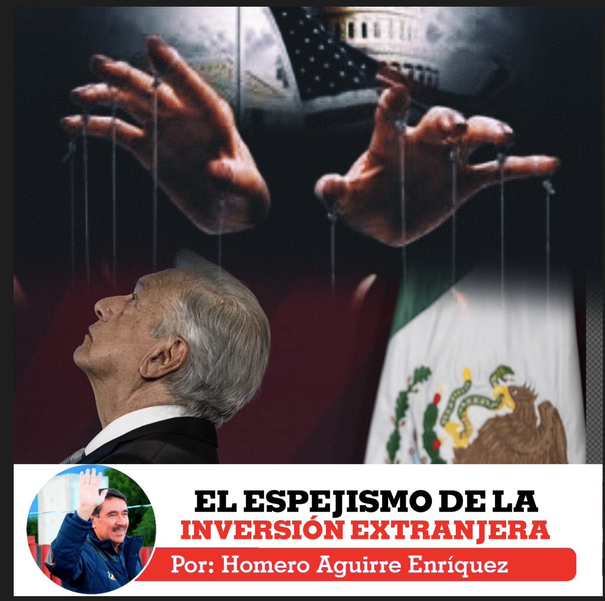 HomeroAE's tweet photo. El espejismo de la inversión extranjera. "Para que podamos creerle las bondades que le atribuye a la inversión extranjera directa “traída gracias al trabajo de AMLO”, el Gobierno tendría que decirnos cómo piensa hacer para que esas inversiones no sirvan simplemente para explotar a los trabajadores mexicanos mediante salarios de hambre y jornadas amplias y extenuantes" https://t.co/UmsmCdSJ5x