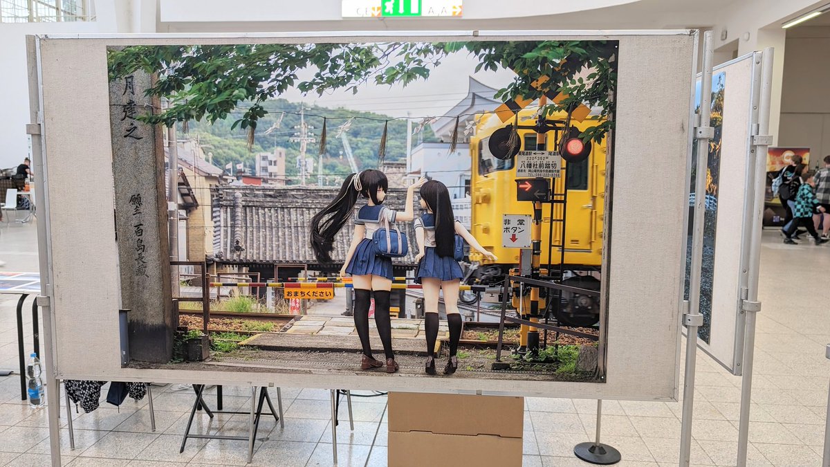 figubo's tweet photo. As always we would like to thank @animefest for the support and making this exhibition happen.
#AFcz24 #DollPhoto #FigurePhoto #Figubo https://t.co/06vwEav9IF
