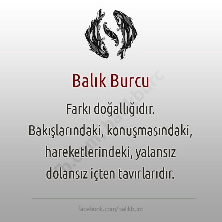 #BalıkBurcu