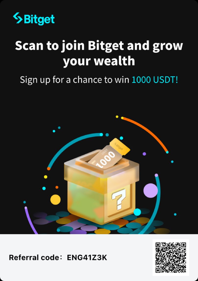 Time to migrate with ⁦@BitgetWallet⁩ claim your bonus now!