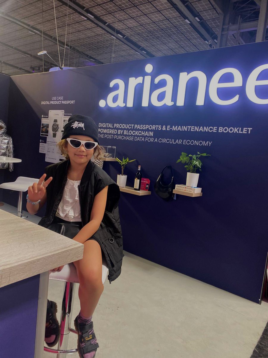 ArianeeProject's tweet photo. She holds $aria20

Do you? https://t.co/SzTg8IsBzf
