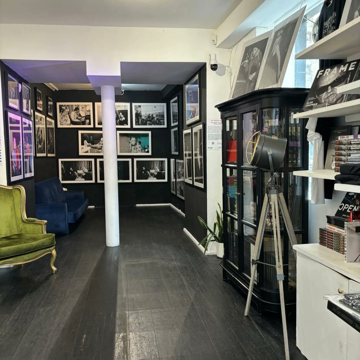 proudgalleries's tweet photo. Today is the final day of our current exhibition, OFF STAGE. Thank you to all of the photographers, visitors, and everyone who supported the show. https://t.co/T3wwysw4fB