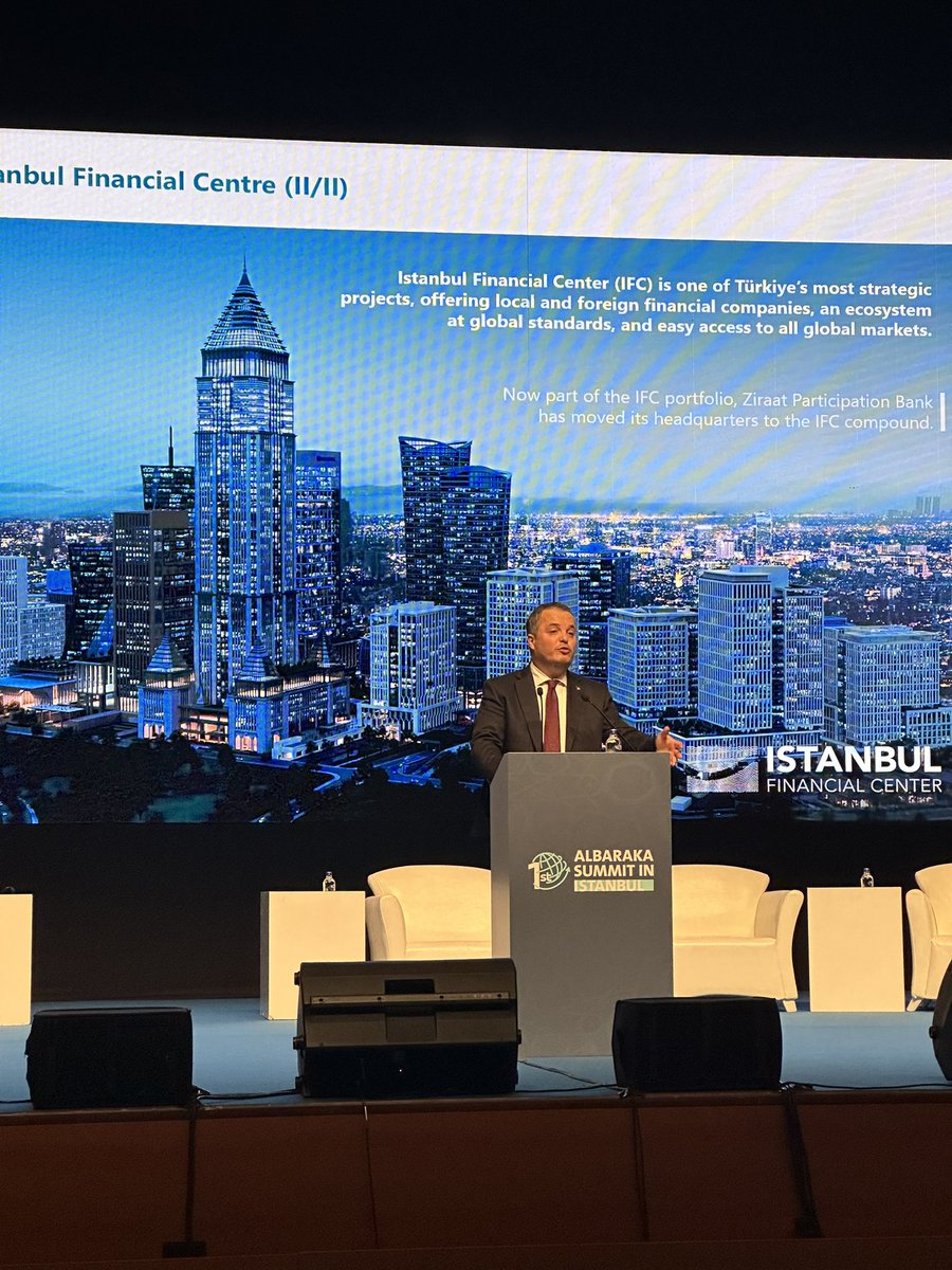 AlBaraka tarafından düzenlenen Türkiye’nin ilk kez ev sahipliği yaptığı İslam ülkeleri işbirliğini güçlendirmeyi amaçlayan, “AlBaraka İslam Ekonomisi Forumu”nun ilk günü, Cumhurbaşkanımız Sayın Recep Tayyip Erdoğan’ın teşrifleriyle gerçekleştirildi. 

#AlBarakaSummitIstanbul2024
