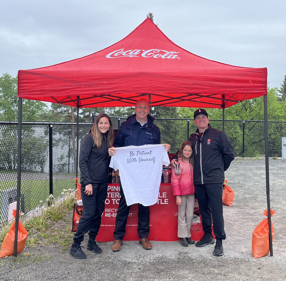 Neither rain, nor the @501stLegion Imperial Guards could keep Sudbury away from the annual NISA #DefeatDepression walk!