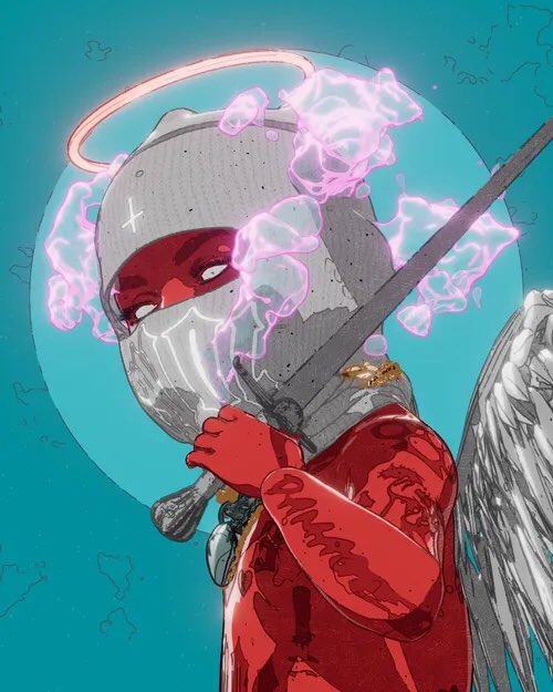 GoodiesNFT's tweet image. 😶‍🌫️ #EVOLutions #63 by @_KidEight