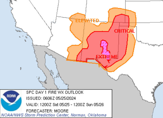 CEDRdigital's tweet photo. 🔥 Red Flag Warnings, Critical and EXTREME Fire Risk for New Mexico today - be prepared and have multiple ways to receive emergency alerts! #FireMappers 🔥 

https://t.co/W3zSN2uPGg
https://t.co/lWcQpihebH https://t.co/3PjXbt1vXP