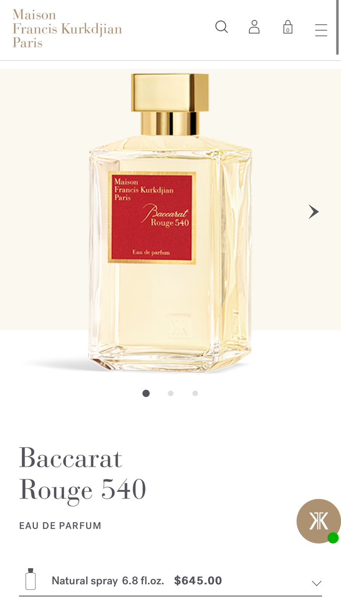 I’m really starting to think the perfume Adele is talking about is Baccarat Rouge
1. It smells heavenly 
2. Is expensive 
3. Made in France