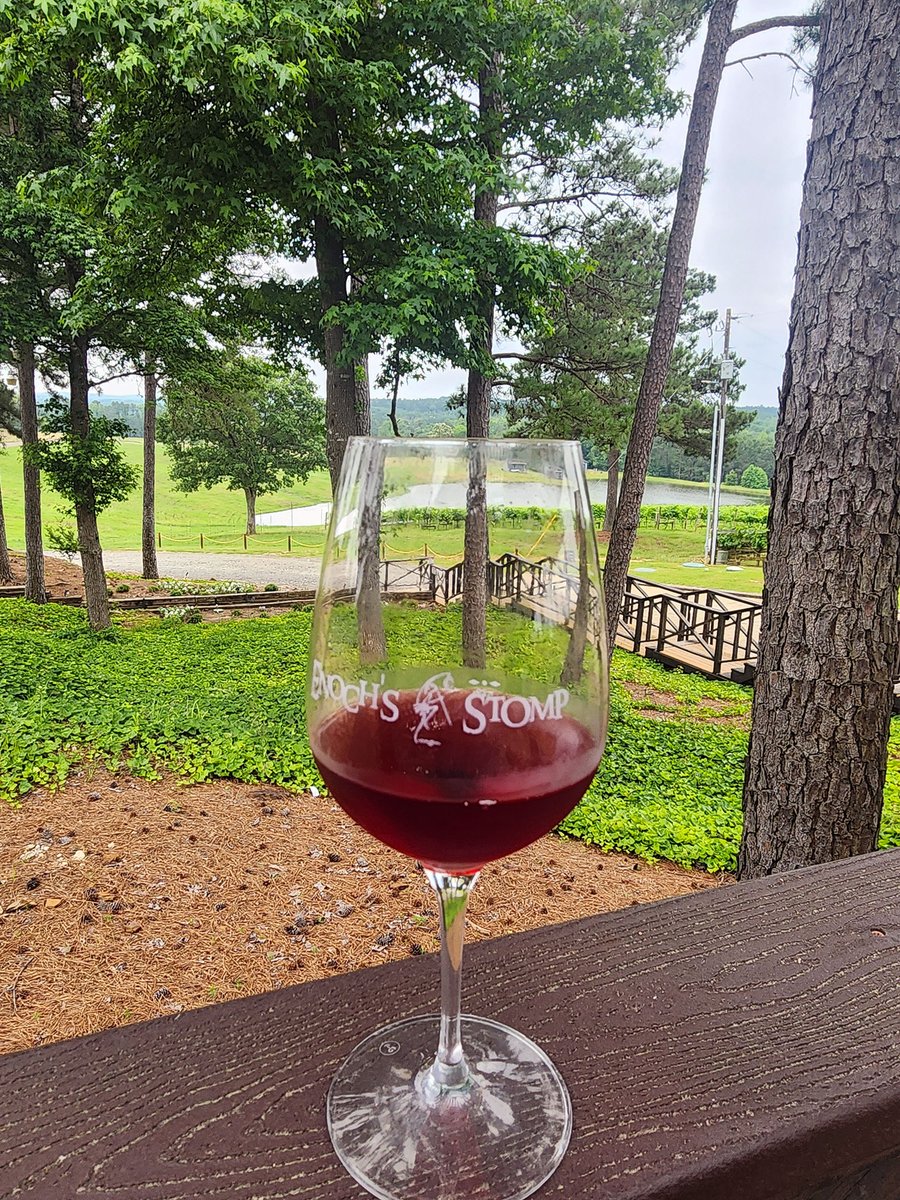 Photo taken at while enjoying the Enoch Stomp Winery in in Harleton, Texas. In addition to wine/dining, the winery will be featuring a six-week collective of workshops hosted by local artists. This artisan series begins June 15th. 

📸 by Caitlin Graham