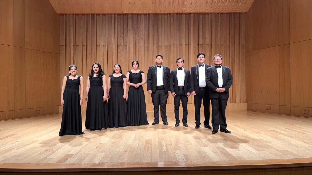 The talented young musicians of the @consercelaya Vocal Octet will give a free concert at the Tilburg Conservatory on June 7 at 7pm, helping to raise awareness of Mexican music in the Netherlands.   
You can book your tickets here!  
ow.ly/bkqB50RU4mu