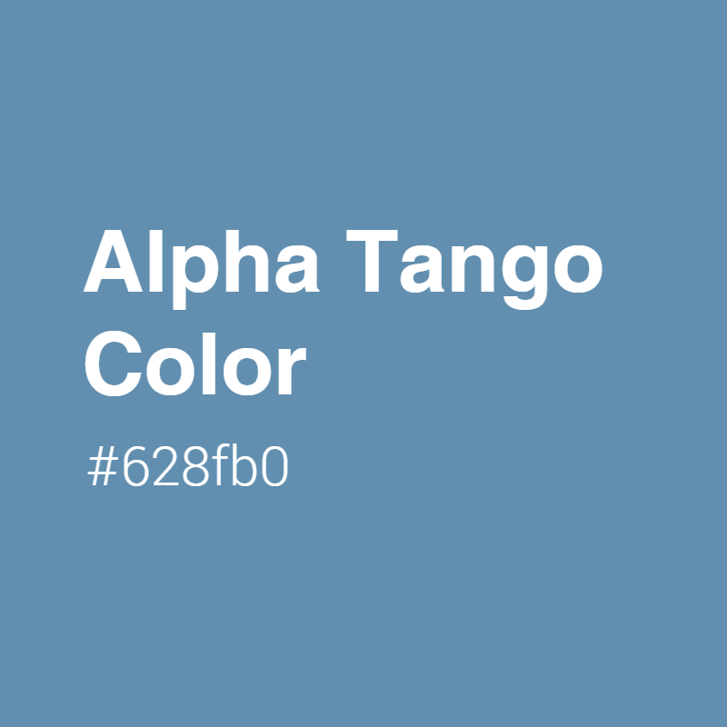 Alpha Tango color #628fb0 A Warm Color with Blue hue! 
 Tag your work with #crispedge 
 crispedge.com/color/628fb0/ 
 #WarmColor #WarmBlueColor #Blue #Bluecolor #AlphaTango #Alpha #Tango #color #colorful #colorlove #colorname #colorinspiration