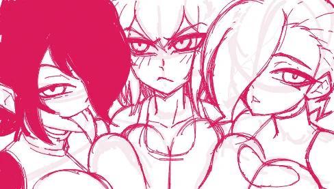 CRIM YOURE ACTUALLY INSANE LOOK AT THE GIRLSSSSSS GRAGHHHHHHHHHHHHHHHHHH 