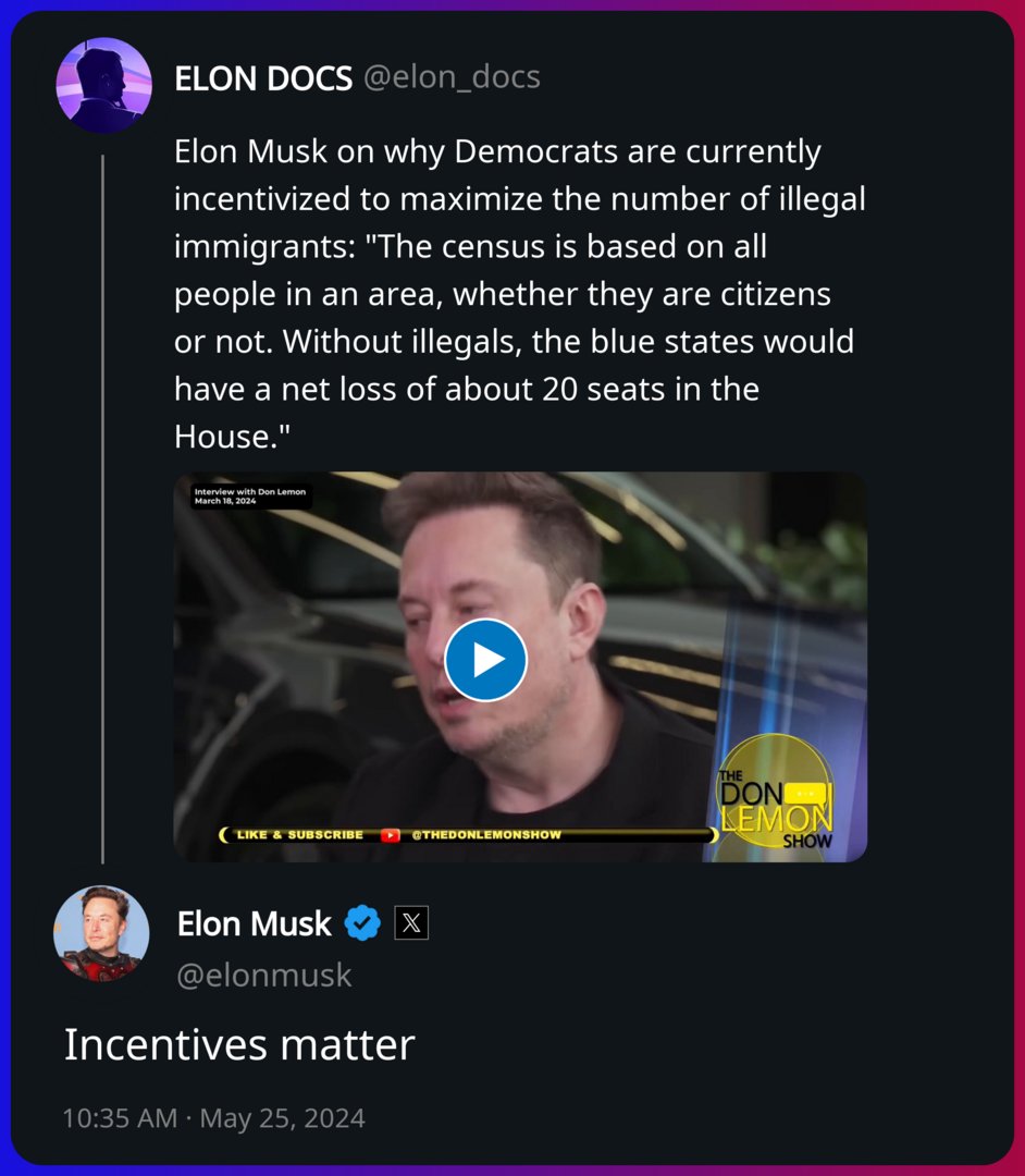 Elon Musk replied to ELON DOCS x.com/elon_docs/stat…