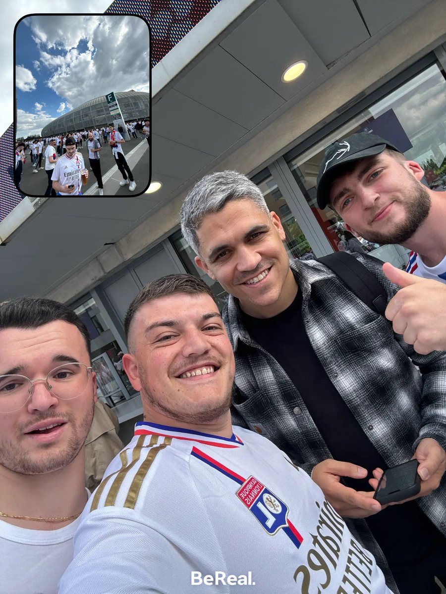 Romain_bld's tweet photo. Bereal avec le crack @hugoguillemet 
@7vielaaaa https://t.co/ffQUWYXMEA