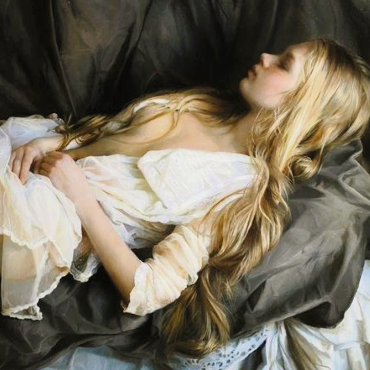 🌹💜🌹 'In the dew of little things, the heart finds its morning and refreshes.' - - - - Kahlil Gibran. 🪶💜 Serge Marshennikov. (1971)🖌️🌹 Russian Painter, Hyper-realistic.