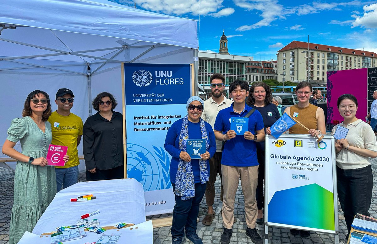 Today we are at the Democracy Festival This festival celebrates the intersection of democracy and science, highlighting their vital roles in society. We are excited to engage with community members about our work and the United Nations.