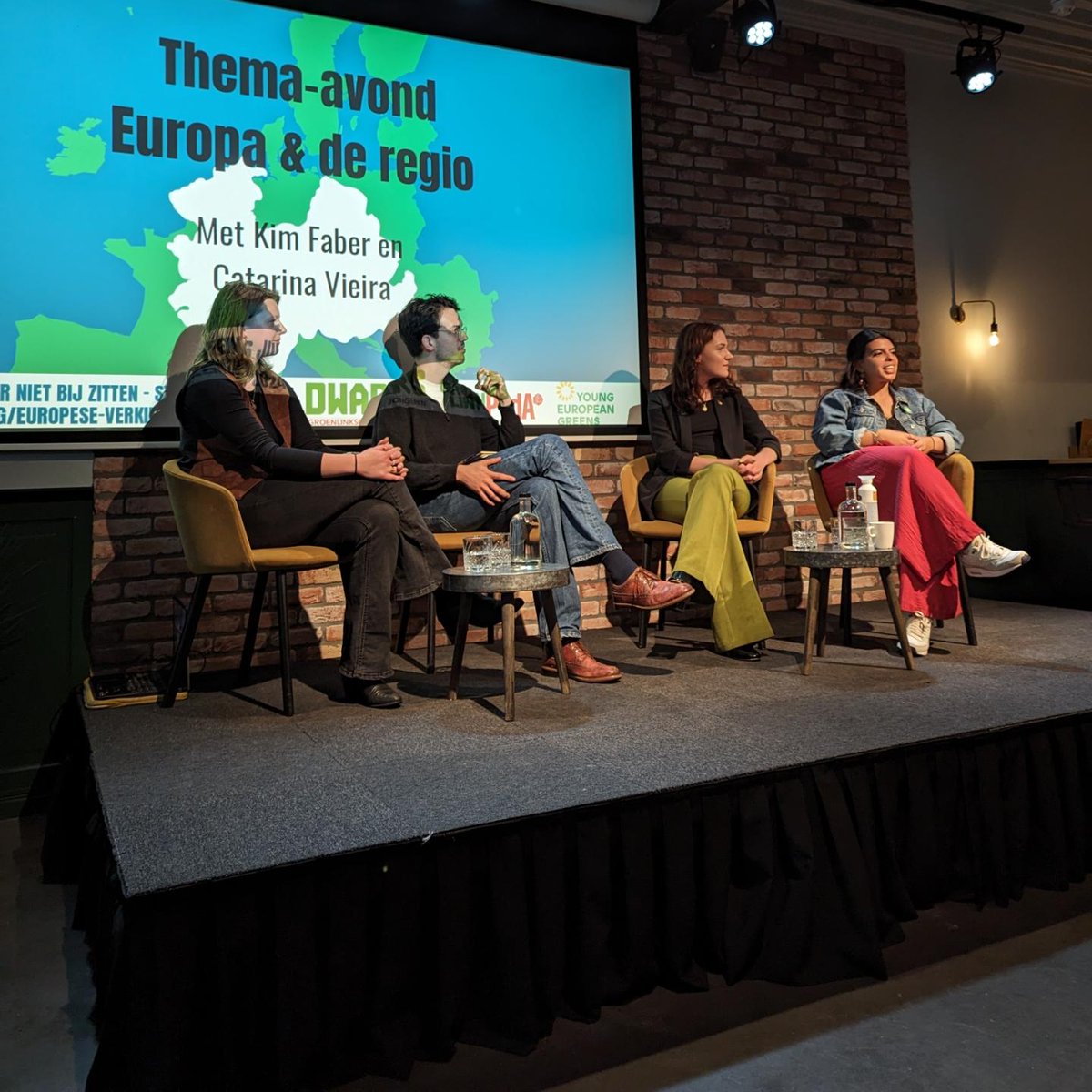 catarinacv's tweet photo. Very happy to have visited Veenendaal yesterday to speak about the link between European and local politics, particularly outside big cities 🌳🚜 #VoorEuropa #ChooseCourage https://t.co/UkSfdCCfQe