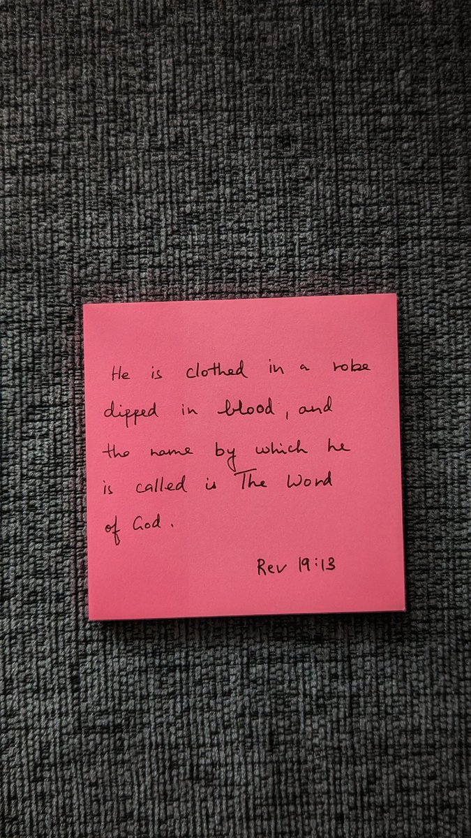 lay_catholic's tweet photo. Revelation 19 talks about the final judgement. This particular verse caught my attention. What makes Jesus sit on the judgement seat? Why has the Father handed it over to him instead of being the judge himself? https://t.co/aNEXl8VtJf