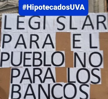 <a href="/VickyVillarruel/">Victoria Villarruel</a> <a href="/JMilei/">Javier Milei</a> .<a href="/SenadoArgentina/">Senado Argentina</a>
<a href="/ezeatauche/">Ezequiel Atauche</a> <a href="/JuanManzurOK/">Juan Manzur</a> <a href="/GugaLusto/">Martín Lousteau</a> <a href="/ljuez/">Luis Juez</a> <a href="/LupeTagliaferri/">Guadalupe Tagliaferri</a> <a href="/RomeroxSalta/">Juan Carlos Romero</a>
<a href="/carmenAlvarezR/">Carmen Álvarez Rivero</a> <a href="/ditulliojuli/">Juliana di Tullio</a> 
<a href="/alevigo/">Alejandra Vigo</a> <a href="/wadodecorrido/">Wado de Pedro 🇦🇷</a>
<a href="/jfrejal/">Fernando Rejal</a> <a href="/LinaresCarlosCR/">Carlos Linares</a>
<a href="/FernandoSalino/">Fernando Salino</a> <a href="/OscarParrilli/">Oscar Parrilli</a> <a href="/EugeniaDureTDF/">Eugenia Duré</a> 
<a href="/marianorecalde/">Mariano Recalde</a> <a href="/aliciakirchner/">AK</a> 
LEY DE <a href="/hipotecadosuva/">@HipotecadosUVANacional</a>