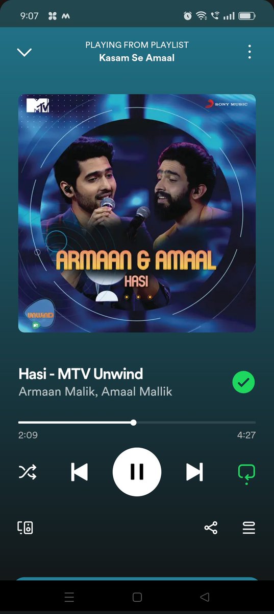 #KasamSeAmaal #AmaaliansFest2024 #AmaalMallik