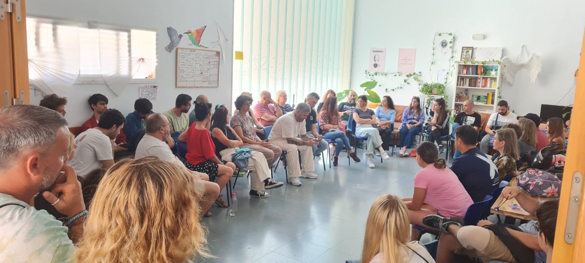 revoldelirante's tweet image. Gran acogida de las primeras #JSMC en #Málaga Queremos construir comunidad y generar cambios intrainstitucionales