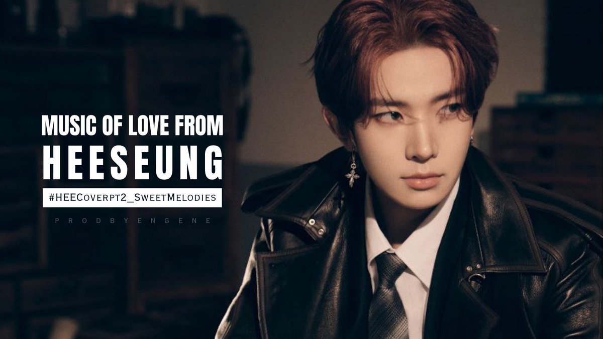 Heaven is a place where HEESEUNG's vocals can be heard 😇 Brace yourselves for another release that would surely captivate our hearts through his enchanting notes! MUSIC OF LOVE FROM HEESEUNG #HEECoverpt2_SweetMelodies #HEESEUNG #ENHYPEN_HEESEUNG @ENHYPEN_members @ENHYPEN