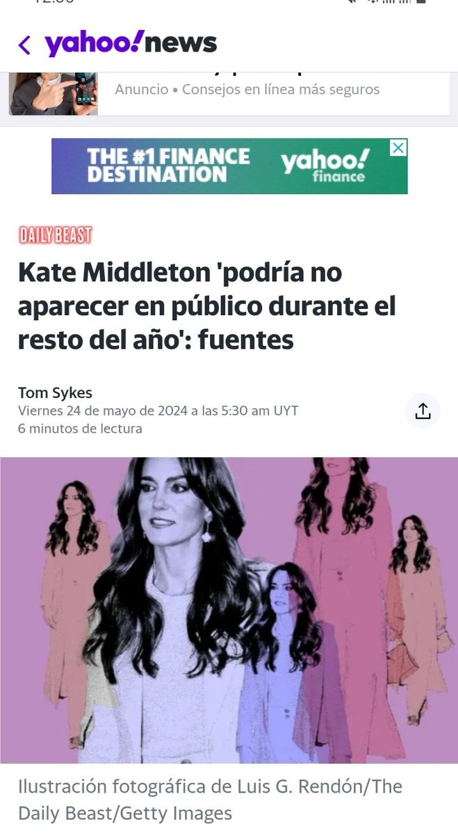 destapandolose1's tweet photo. Yahoo (propiedad de la élite)

Kate Midleton esta muerta 

Ni disimulan..🎯
#katemidleton https://t.co/umHlLExoPY