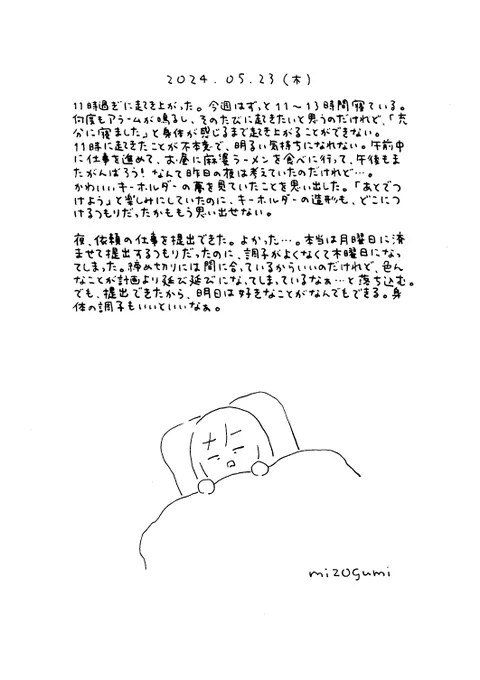 5/23の絵日記 