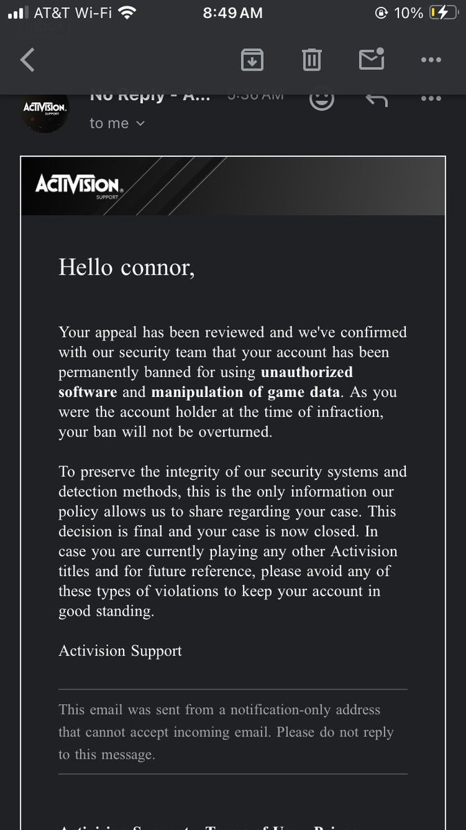 KSI_DESERT's tweet photo. @Activision @ATVIAssist I’ve been playing warzone since its launch on my Xbox elite controller and noticed my account had been hacked by seeing my classes all were changed to guns and skins I didn’t have/use I unlinked the account as soon as I saw. I didnt think to report it. https://t.co/yHvMkFyg6N