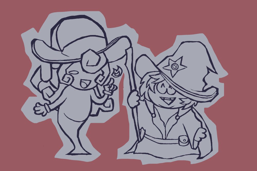 magic buddies!

#southpark #papermario