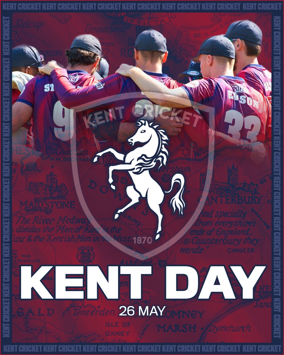 From Deptford to Dover... 𝐇𝐚𝐩𝐩𝐲 𝐊𝐞𝐧𝐭 𝐃𝐚𝐲 🐎