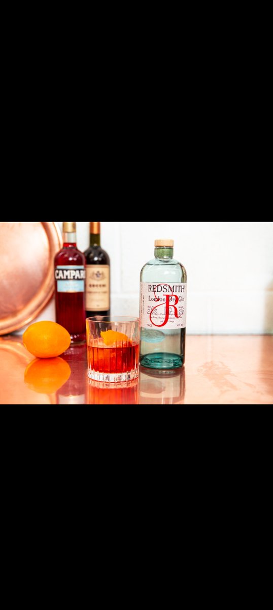 RedSmithDistill's tweet photo. It is a long weekend, and so there is plenty of time to mix and enjoy a true aristocrat of the cocktail world. We are sure Count Negroni would approve. #Negroni #NegroniCocktail https://t.co/T3x2CqYEeV