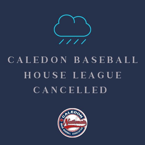 Caledon Minor Baseball (Bolton Baseball) tweet media