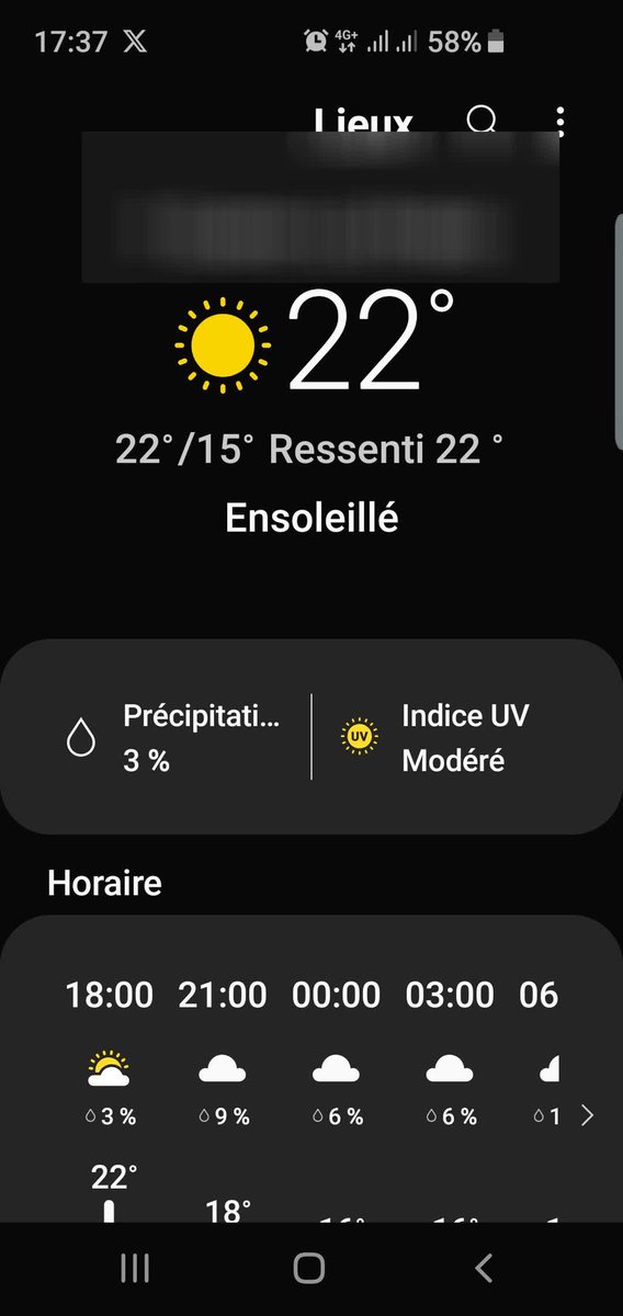 Ça y est : Enfin le réchauffement climatique montre le bout de son nez. On à eu peur nous chez #BFMTV #CNEWS #LCI que notre narratif tombe à l'eau...