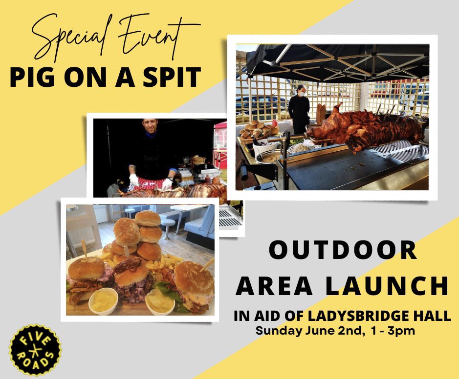 Fab event coming up in aid of Ladysbridge Hall on June 2nd. We’re really happy to help out with this. Hope to meet you there!