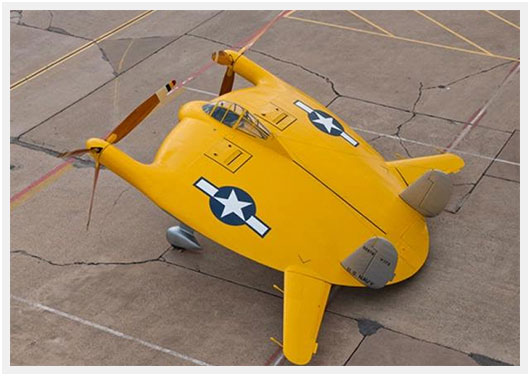 QuirkyRides's tweet photo. The #Vaught "Flying Pancake" https://t.co/sC8PX09w4W