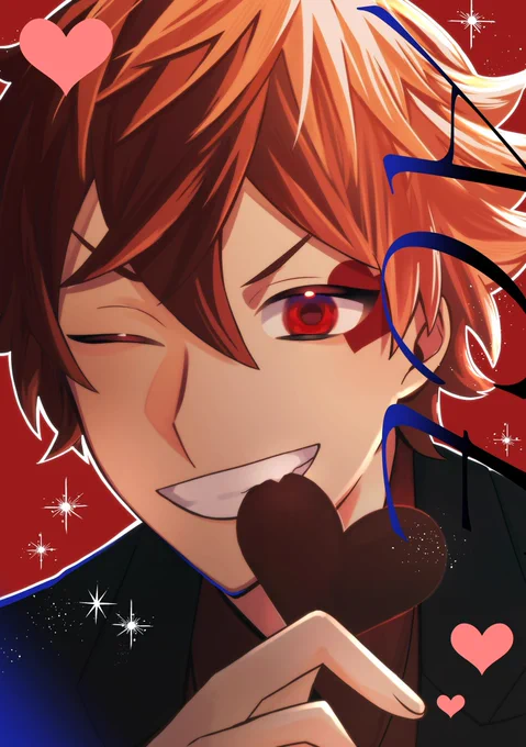 季節外れのチョコとエース 