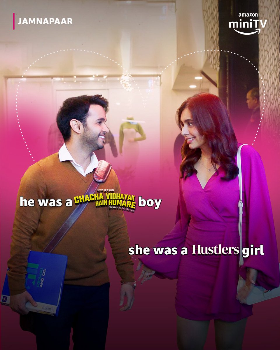 amazonMXPlayer's tweet photo. #AmazonminiTV #Jamnapaar #Namacool #IshqExpress #Crushed #TujhpeMainFida #TheAdventuresOfLleo #YehMeriFamily #TwoWorldsApart #YouAreMyDestiny #DehatiLadke #AmberGirlsSchool #Aspirants #HalfCA #ChachaVidhayakHainHumare #Hustlers #StreamingNow https://t.co/AKc2Mx5MtK