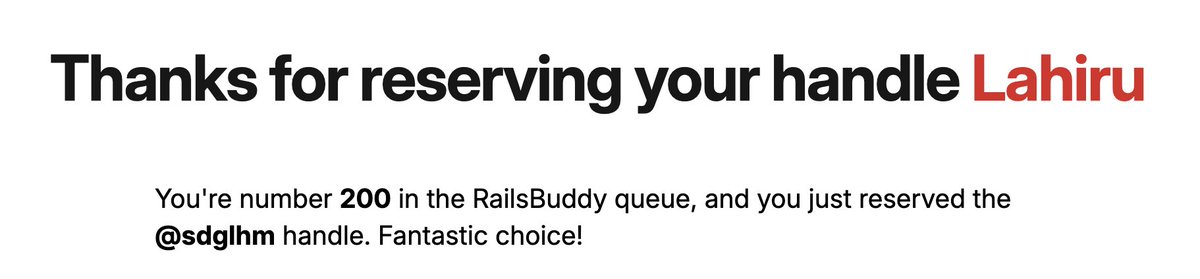 Lahiru Himesh tweet media