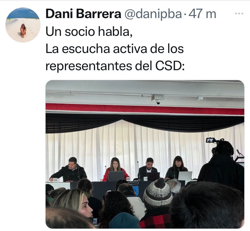 elpopulardchile's tweet photo. Impresentable el poco interés y respeto de la directiva del Club para con sus socios 

 #AsambleaCSDColoColo https://t.co/xu22R48zJ6