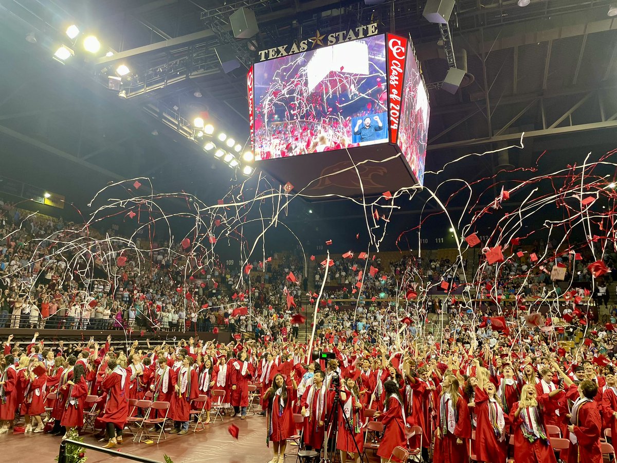 Congratulations, Canyon High School Class of 2024. You did it!!!!